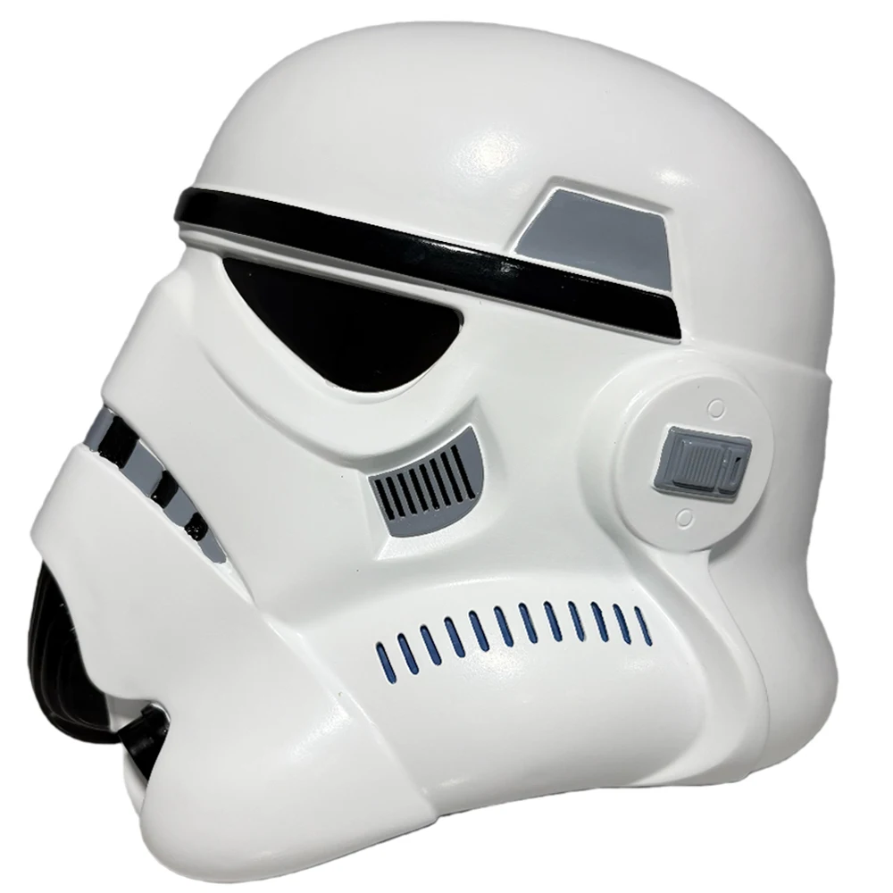 Star SWars The Black Series Imperial Stormtrooper Helmet White Cosplay Mask Full Face Adult Collectible Voice Changer
Star SWars The Black Series Imperial Stormtrooper Helmet White Cosplay Mask Full Face Adult Collectible Voice Changer