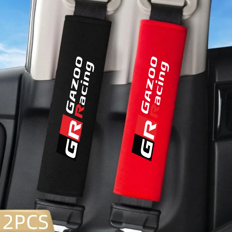 2PCS Car Seat Belt Shoulder Protector Cover Safety Belt Padding Pad For GR Sport Gazoo Racing Yaris 86 Corolla Hilux Supra C-HR
2PCS Car Seat Belt Shoulder Protector Cover Safety Belt Padding Pad For GR Sport Gazoo Racing Yaris 86 Corolla Hilux Supra C-HR