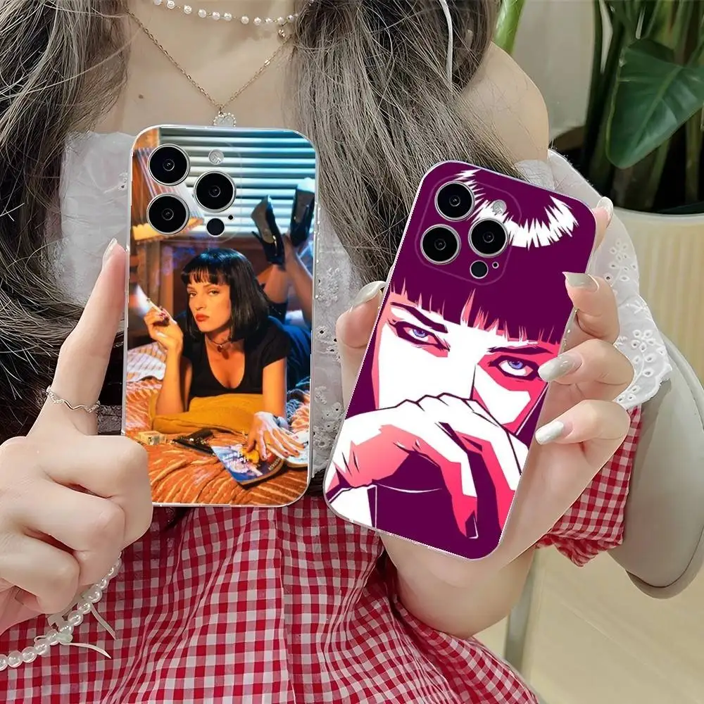 P-Pulp Movie F-Fiction Phone Case For iPhone 16,15,14,13,12,11 Plus,Pro,Max,XR,XS,Plus,E,SE4,Mini Transparent Soft Cover
P-Pulp Movie F-Fiction Phone Case For iPhone 16,15,14,13,12,11 Plus,Pro,Max,XR,XS,Plus,E,SE4,Mini Transparent Soft Cover