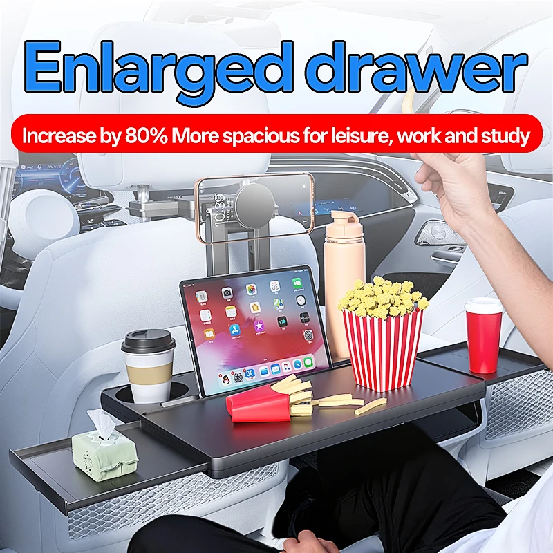 Магнитное крепление для телефона, поднос для автомобильного сиденья, удобный складной автомобильный стол с подстаканником
Магнитное крепление для телефона, поднос для автомобильного сиденья, удобный складной автомобильный стол с подстаканником