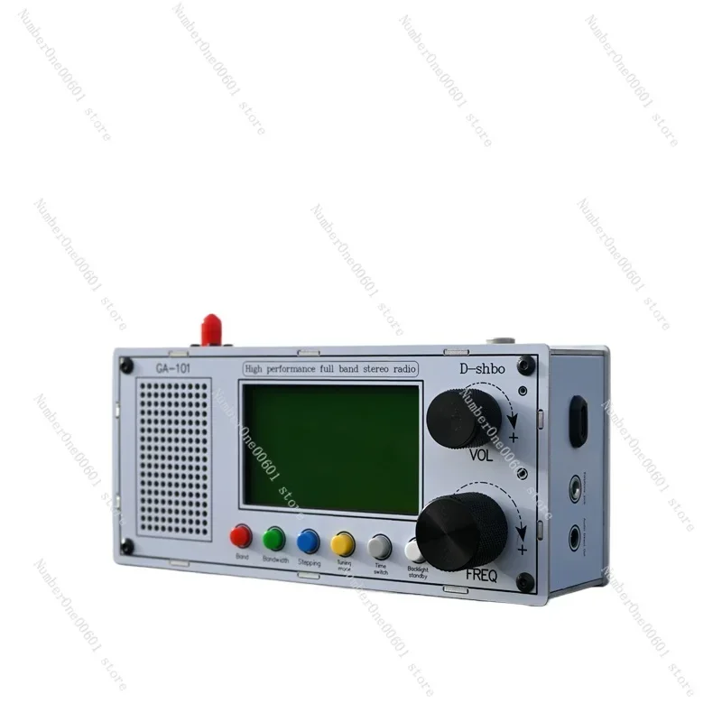 Full-band Stereo Radio with Remote Control GA101
Full-band Stereo Radio with Remote Control GA101