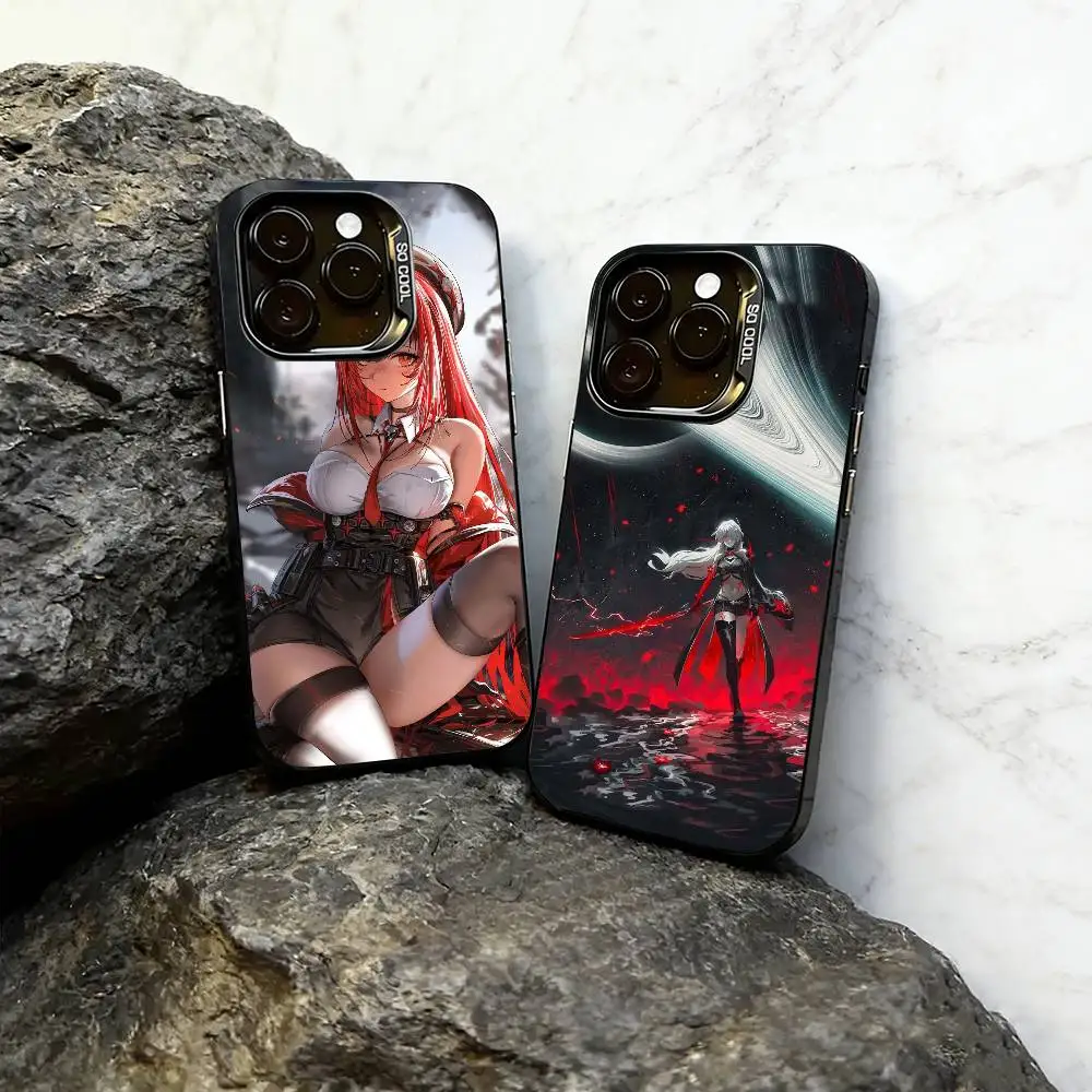 Anime goddess Phone Case For iPhone 17,16,15,14,13,12,11 Plus,Pro Max,XS,Colorful Silver Phone case Funda Cover
Anime goddess Phone Case For iPhone 17,16,15,14,13,12,11 Plus,Pro Max,XS,Colorful Silver Phone case Funda Cover