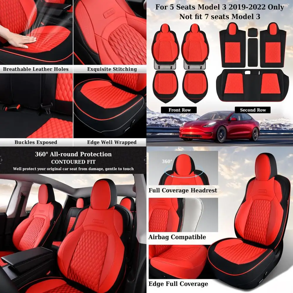 Чехлы на автомобильные сиденья для Tesla Model 3, Чехлы на автомобильные сиденья Полный комплект 5-местных, Чехлы на автомобильные сиденья из кожзаменителя Передние сиденья и задние на заказ для
Чехлы на автомобильные сиденья для Tesla Model 3, Чехлы на автомобильные сиденья Полный комплект 5-местных, Чехлы на автомобильные сиденья из кожзаменителя Передние сиденья и задние на заказ для