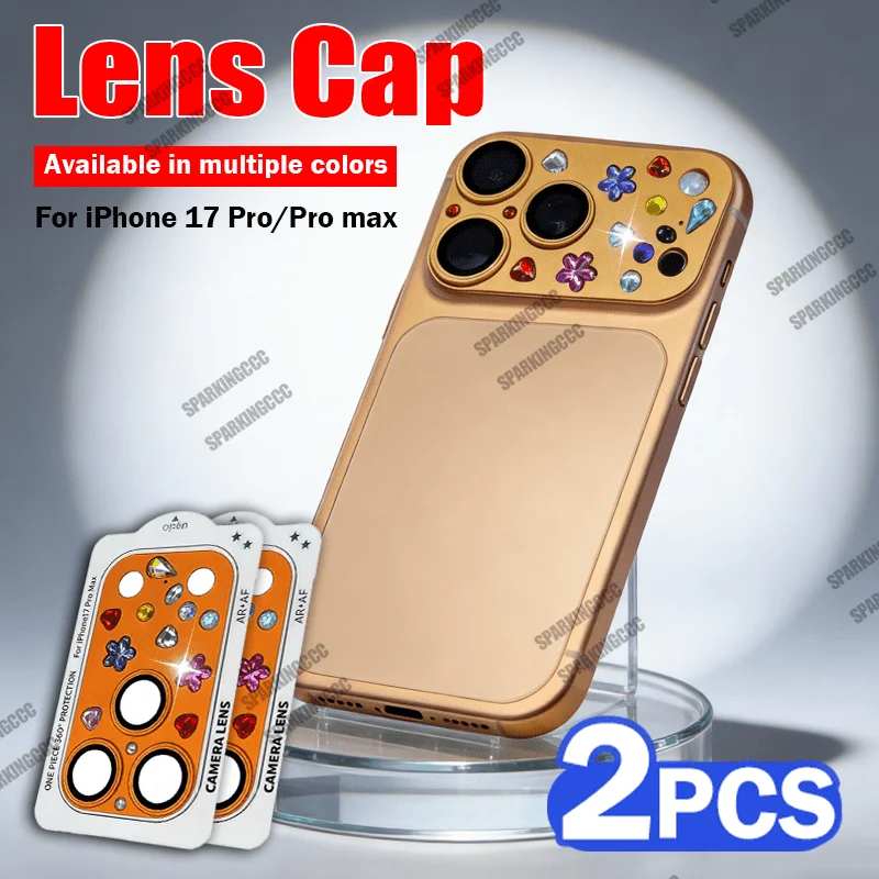 2Pcs for iPhone 17 Pro/17Pro Max Lens Protector,Decorative Petal-Flower,Precise Cutouts for Multi-Lens Setup,Full Coverage Guard
2Pcs for iPhone 17 Pro/17Pro Max Lens Protector,Decorative Petal-Flower,Precise Cutouts for Multi-Lens Setup,Full Coverage Guard