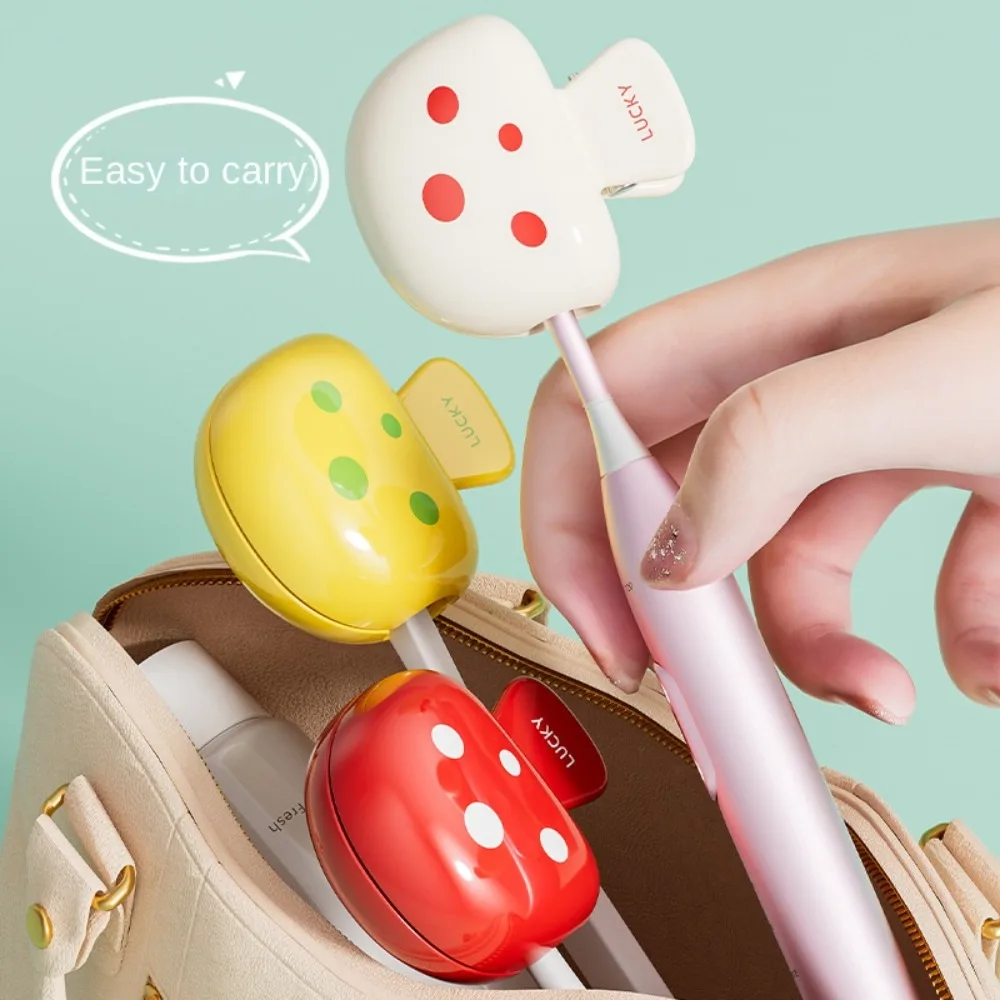 Creativity Mushroom Travel Toothbrush Storage Clip Portable Dustproof Toothbrush Protective Cap Toothbrush Cover Gifts
Creativity Mushroom Travel Toothbrush Storage Clip Portable Dustproof Toothbrush Protective Cap Toothbrush Cover Gifts