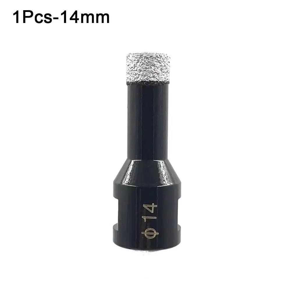 1Pcs M14 Thread Hole Opener 6mm-25mm Brazed Diamond Drilling Core Bit Dry with Wax Angle Grinder Drill Bit
1Pcs M14 Thread Hole Opener 6mm-25mm Brazed Diamond Drilling Core Bit Dry with Wax Angle Grinder Drill Bit