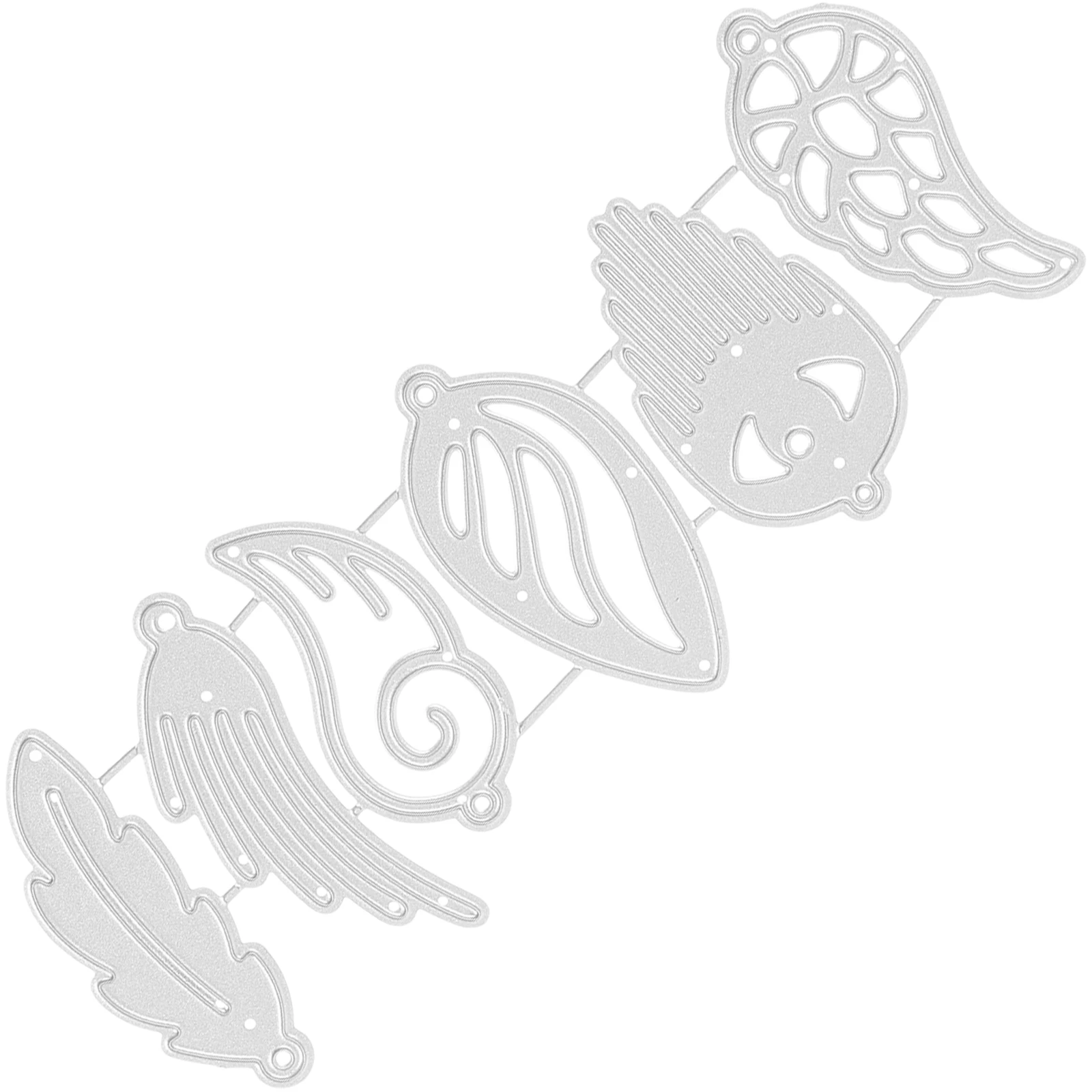 6 Styles DIY Earring Carbon Steel Cutting Mold Silver 12 7x5 1cm Metal Dies for Crafting Jewelry Projects Storage Tools
6 Styles DIY Earring Carbon Steel Cutting Mold Silver 12 7x5 1cm Metal Dies for Crafting Jewelry Projects Storage Tools