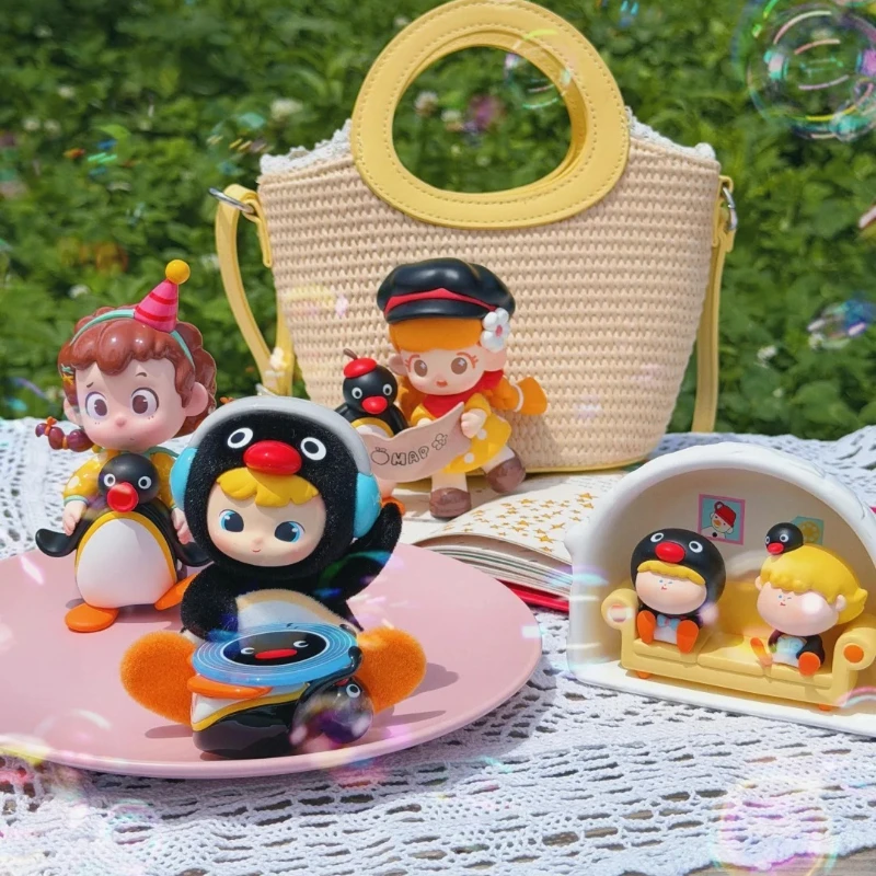Adventure with Pingu Series Blind Box Amlls Wendy Keeno Anime Figure Mystery Box Toys Trendy PVC Statue Surprise Box Model Gifts
Adventure with Pingu Series Blind Box Amlls Wendy Keeno Anime Figure Mystery Box Toys Trendy PVC Statue Surprise Box Model Gifts