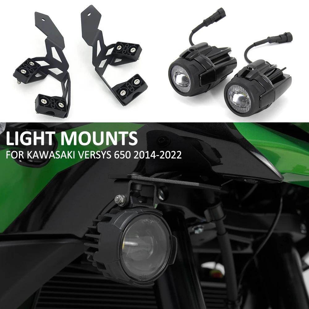 Новинка для Kawasaki Versys 650 Versys650 2014 - 2022 2021 аксессуары для мотоциклов Противотуманные фары точесветильник светильники крепление кронштейн держатель
Новинка для Kawasaki Versys 650 Versys650 2014 - 2022 2021 аксессуары для мотоциклов Противотуманные фары точесветильник светильники крепление кронштейн держатель