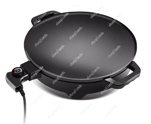 220V 50Hz 16 inch Mitad en elektrische crêpe- en pannenkoekenmakers voor Injera Mitad pannenkoekenplaten 1350W
220V 50Hz 16 inch Mitad en elektrische crêpe- en pannenkoekenmakers voor Injera Mitad pannenkoekenplaten 1350W