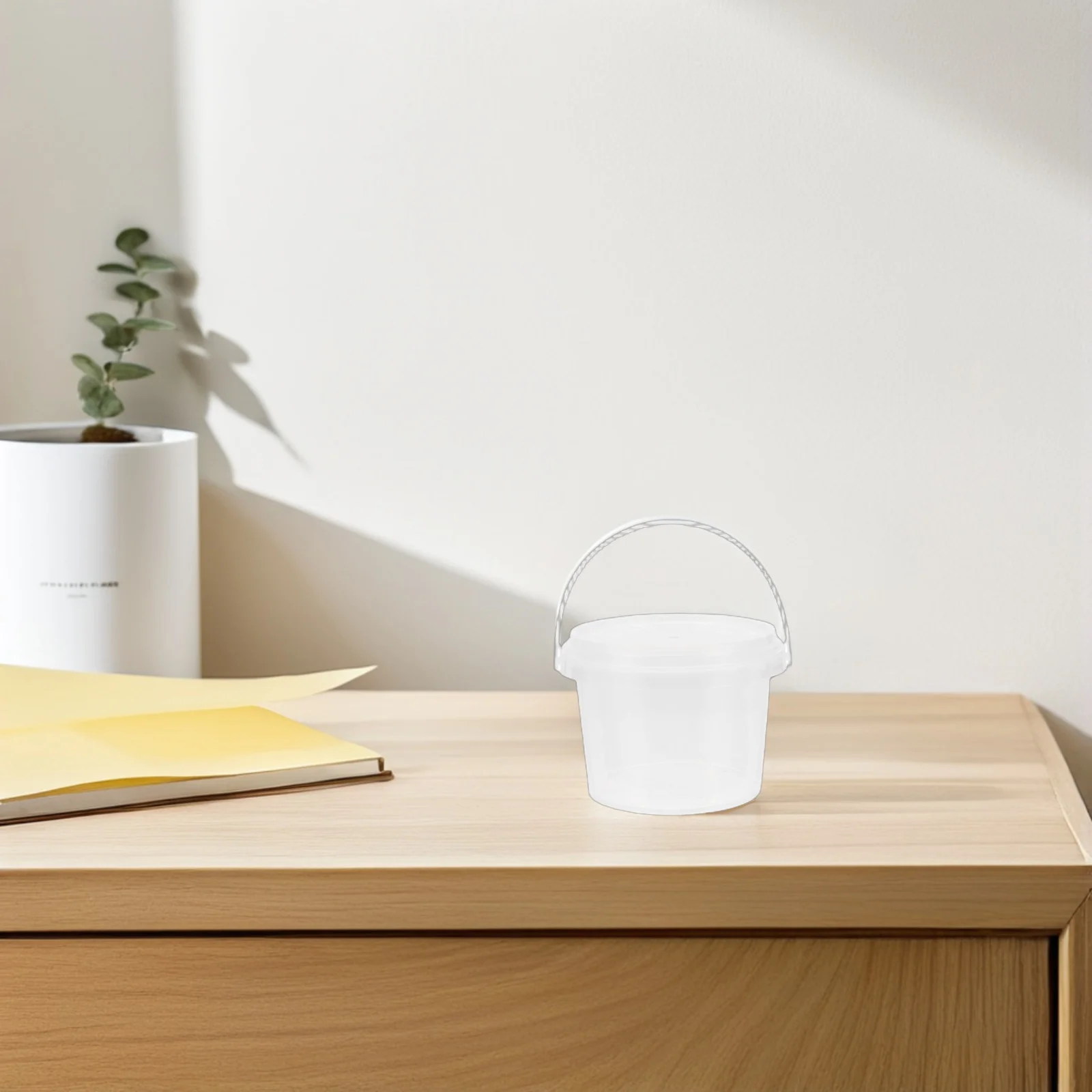 10pcs Storage Buckets Transparent Food Grade PP Material Leak-Proof Light Strong for Home Gift Packaging Beverage Fruit Salad
10pcs Storage Buckets Transparent Food Grade PP Material Leak-Proof Light Strong for Home Gift Packaging Beverage Fruit Salad