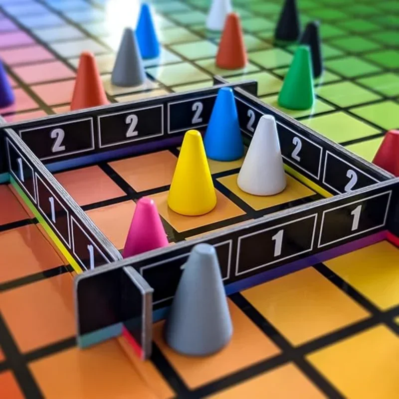 Настольная игра «Жгадай цвет» для 3–10 игроков в возрасте 8 лет, Connect Clues и Guess с 480 цветными квадратами
Настольная игра «Жгадай цвет» для 3–10 игроков в возрасте 8 лет, Connect Clues и Guess с 480 цветными квадратами