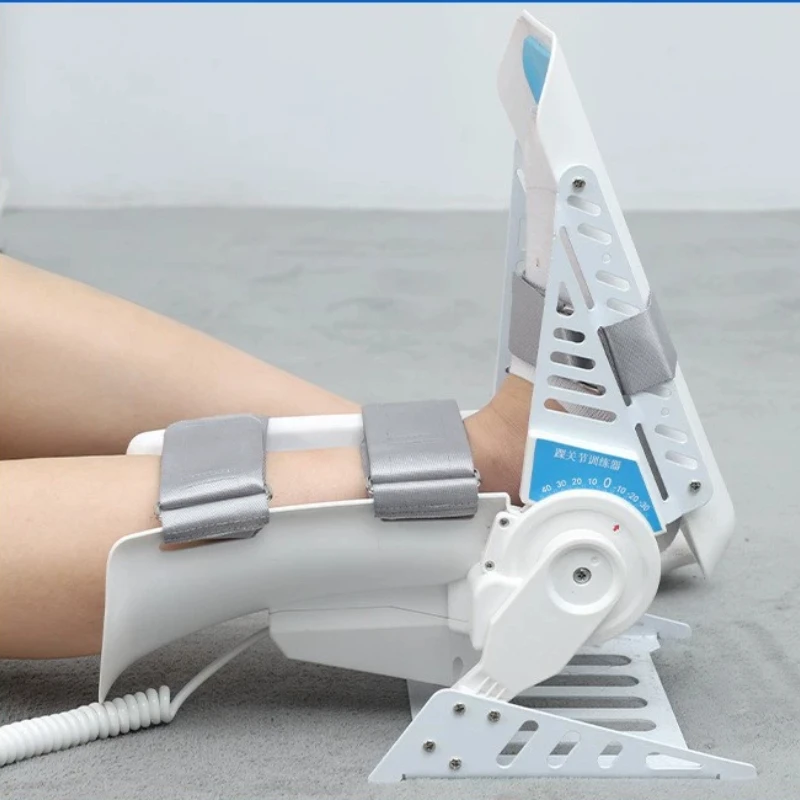 Home Use Ankle CPM Trainer Dorsiflexion Plantarflexion Physical Therapy Equipment for Rehabilitation Convenient for Patients
Home Use Ankle CPM Trainer Dorsiflexion Plantarflexion Physical Therapy Equipment for Rehabilitation Convenient for Patients