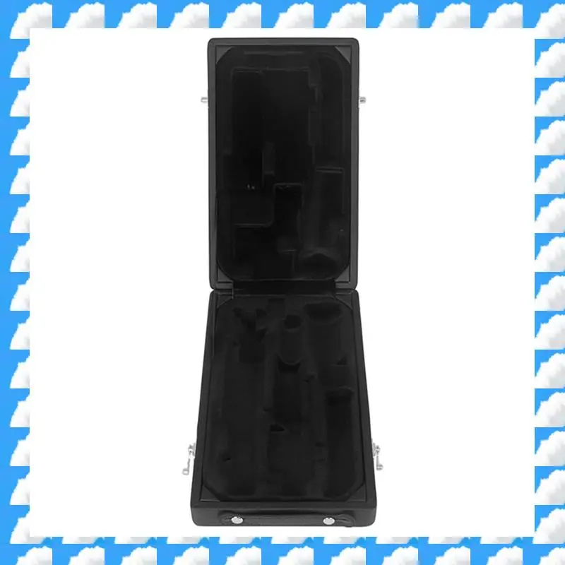 1 PCS Oboe Storage Box Double-Layer Buckle Plus Velvet Thickened Oboe PU Box Western Woodwind Instrument Carrying Box
1 PCS Oboe Storage Box Double-Layer Buckle Plus Velvet Thickened Oboe PU Box Western Woodwind Instrument Carrying Box