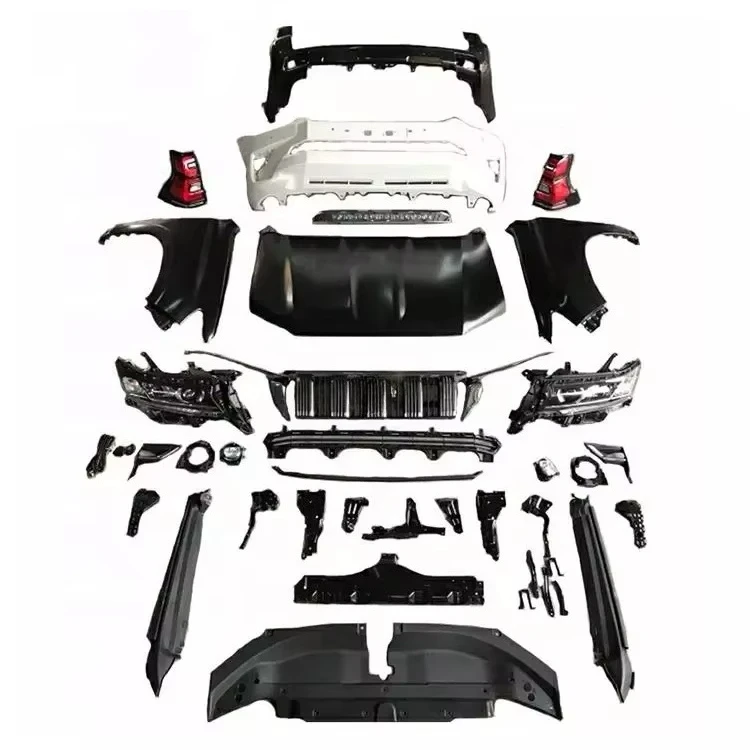 KEBEL High Quality Body Kits Car Bumper Front Set Good Price Front Bumper Set for Land Cruiser Prado 2018
KEBEL High Quality Body Kits Car Bumper Front Set Good Price Front Bumper Set for Land Cruiser Prado 2018
