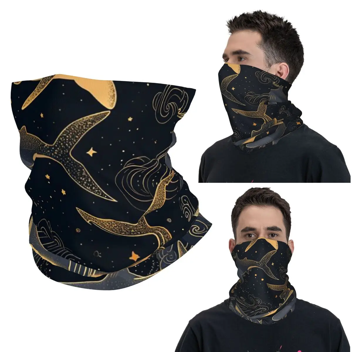 Бандана с изображением океанских животных и акулы, гетры с принтом, маска, шарф, теплый головной убор унисекс для взрослых
Бандана с изображением океанских животных и акулы, гетры с принтом, маска, шарф, теплый головной убор унисекс для взрослых