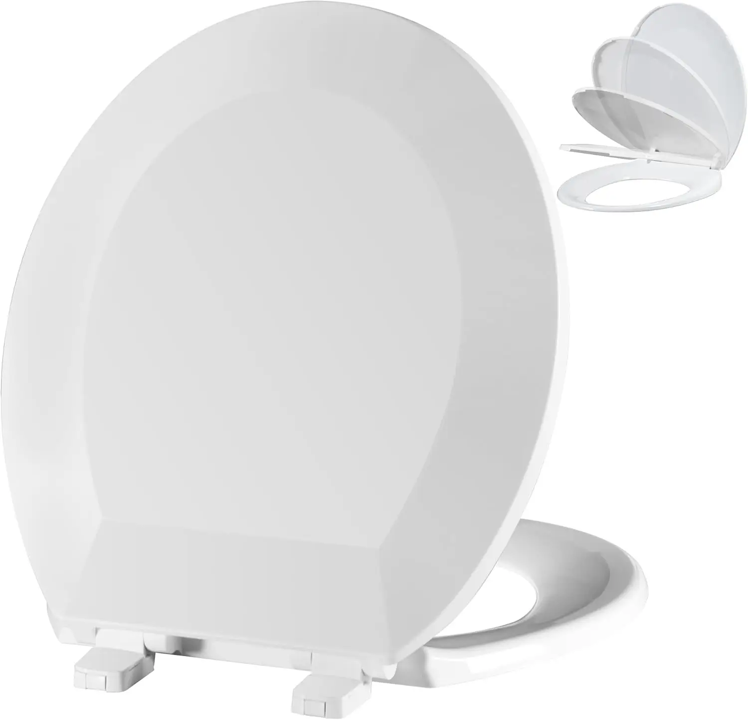 Круглое сиденье для унитаза - плавное закрывание, эргономичный дизайн с фиксирующими бамперами, безопасный и легко моющийся материал из полипропилена.
Круглое сиденье для унитаза - плавное закрывание, эргономичный дизайн с фиксирующими бамперами, безопасный и легко моющийся материал из полипропилена.