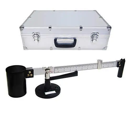 NEW 3pcs in One Kit Slurry Gravimeter Sand Content Kit Mud Tester Mud Hydrometer Viscosimeter Sand Content Meter
NEW 3pcs in One Kit Slurry Gravimeter Sand Content Kit Mud Tester Mud Hydrometer Viscosimeter Sand Content Meter