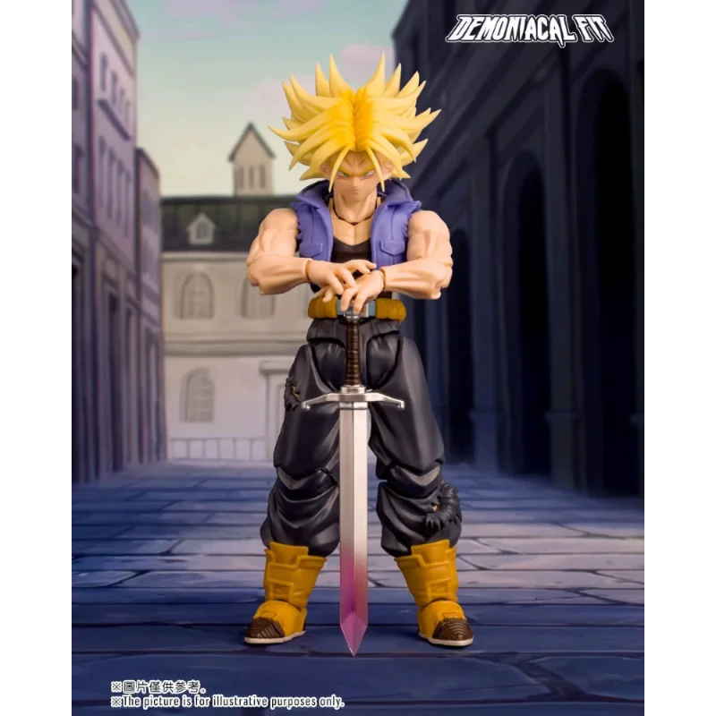 24-hour Shipping Dragon Ball Magical Fit Trunks Tomorrow's Child Extraordinary Master Model Movable Figure Toy Anime Gift
24-hour Shipping Dragon Ball Magical Fit Trunks Tomorrow's Child Extraordinary Master Model Movable Figure Toy Anime Gift