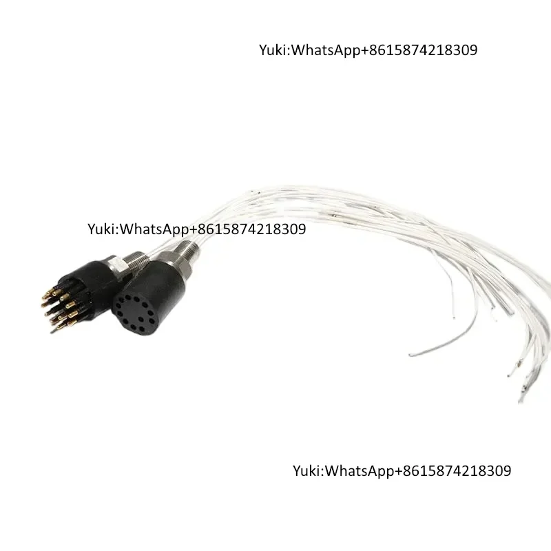 IP69 12-Pin Micro Circular Connector for Rov
IP69 12-Pin Micro Circular Connector for Rov