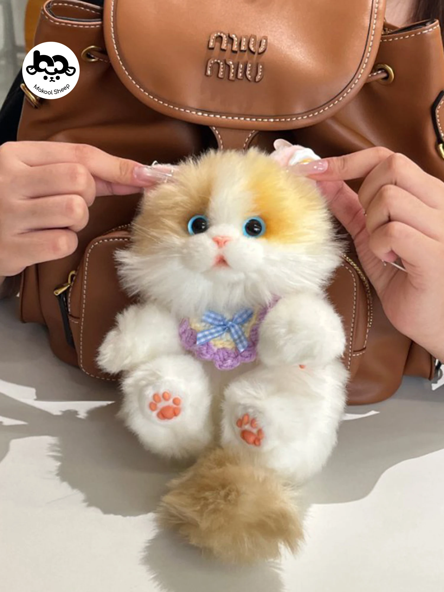 McCoyp eep Ear Toy Plu Soft Toy New Year Gift for Girlfriend Cute Simulation Tee Flower Girls Bapa Pendant
McCoyp eep Ear Toy Plu Soft Toy New Year Gift for Girlfriend Cute Simulation Tee Flower Girls Bapa Pendant