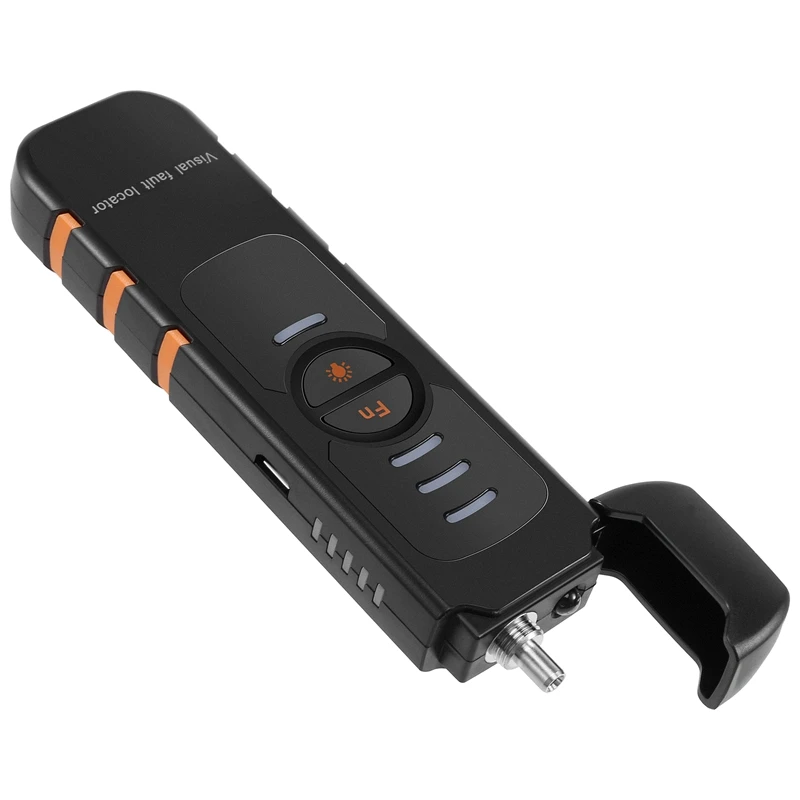 Y16A Fiber Optic Tester Pen Type Red Light Visual Fault Locator Rechargeable Optical Cable Test Optical Power Meter 5Mw
Y16A Fiber Optic Tester Pen Type Red Light Visual Fault Locator Rechargeable Optical Cable Test Optical Power Meter 5Mw