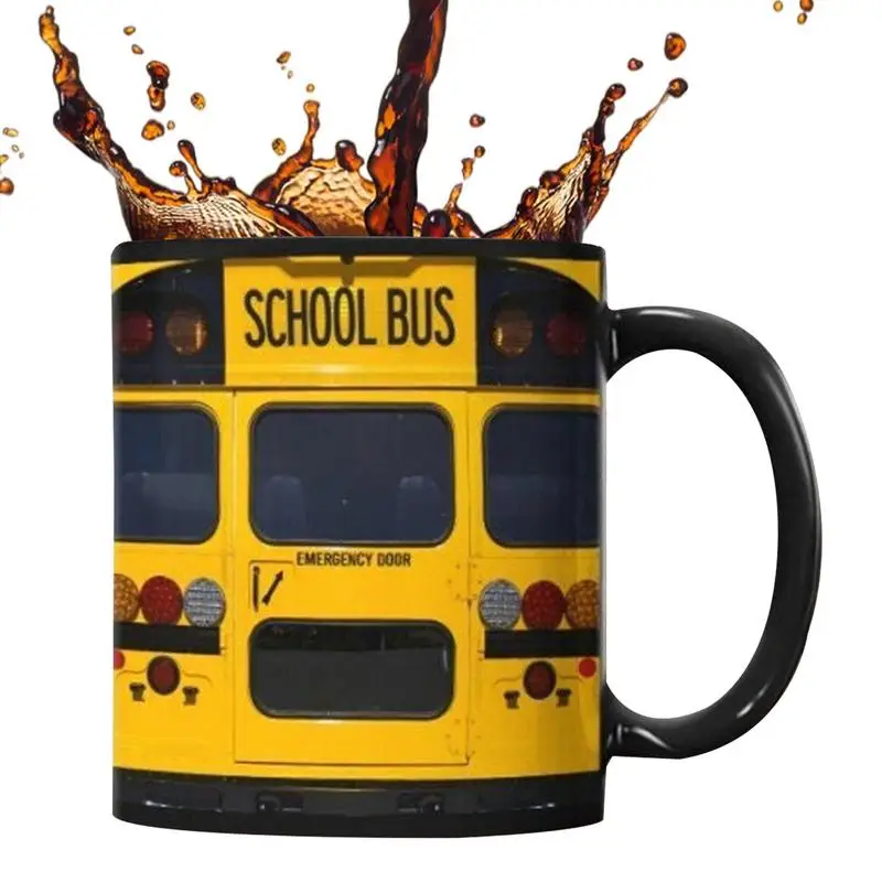 350ml Bus Driver Mug Cute Coffee Cup Funny Drinking Mugs Holiday Home Decor Milk Cups For Men Women Water Juice Beer
350ml Bus Driver Mug Cute Coffee Cup Funny Drinking Mugs Holiday Home Decor Milk Cups For Men Women Water Juice Beer