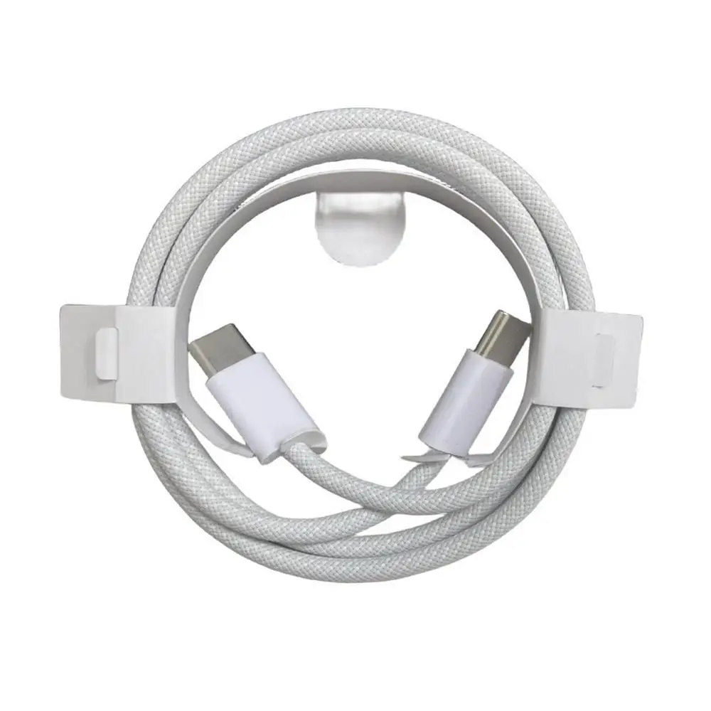 The new PD fast charging cable applies to the iPhone15 mobile phone fast charging and the dual type-c charging data cable
The new PD fast charging cable applies to the iPhone15 mobile phone fast charging and the dual type-c charging data cable