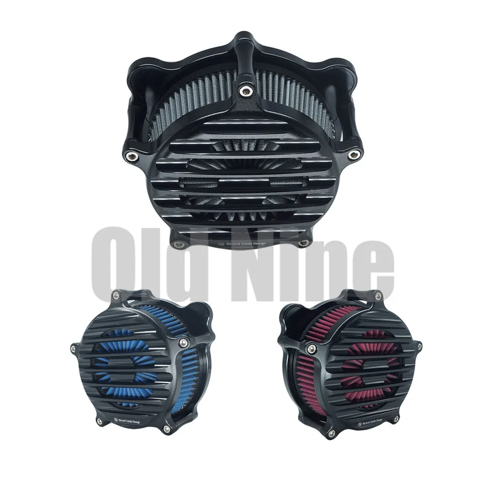RSD Motorcycle Air Cleaner Air Filter For Harley Touring Road Glide 08-up XL Sportster 04-19 Dyna FXDLS Softail 00-18 FXSBSE
RSD Motorcycle Air Cleaner Air Filter For Harley Touring Road Glide 08-up XL Sportster 04-19 Dyna FXDLS Softail 00-18 FXSBSE