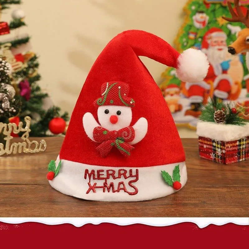 High Quality Christmas Xmas Soft Hat Santa Claus Red Short Plush Noel Hat Merry Christma Decor Gift Happy New Year 2026
High Quality Christmas Xmas Soft Hat Santa Claus Red Short Plush Noel Hat Merry Christma Decor Gift Happy New Year 2026