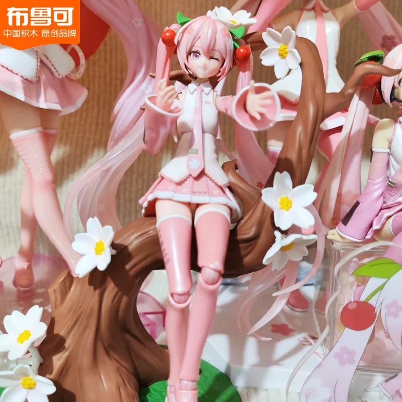 Genuine Blokees 100% Original Hatsune Miku Miracle Cherry Blossom Future Lothing Assembled Model Movable Anime Doll Toys Gifts
Genuine Blokees 100% Original Hatsune Miku Miracle Cherry Blossom Future Lothing Assembled Model Movable Anime Doll Toys Gifts