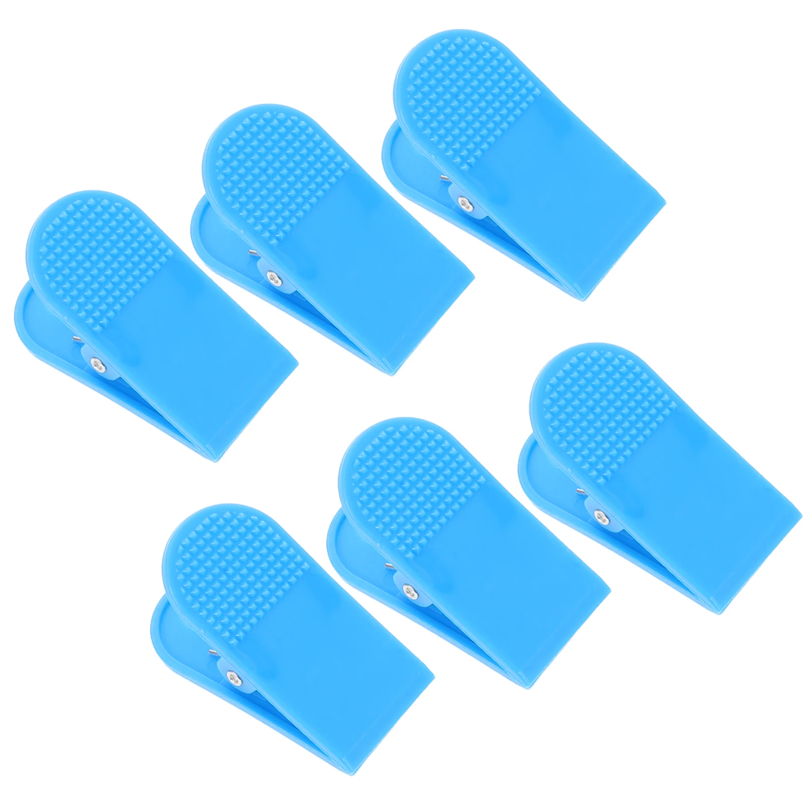 6pcs Treadmill Emergency Stop Switch Safety Clamps Yellow Plastic Spring Clips Gym Accessories Universal Fit Workout Protection
6pcs Treadmill Emergency Stop Switch Safety Clamps Yellow Plastic Spring Clips Gym Accessories Universal Fit Workout Protection