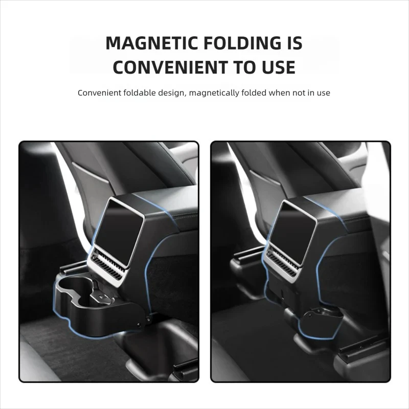 For Tesla Model Y Juniper 2025 Model 3 highland 2024 Water Cup Holder Rear Screen Cup Holder 3 in 1 Anti-Slip Car Accessories
For Tesla Model Y Juniper 2025 Model 3 highland 2024 Water Cup Holder Rear Screen Cup Holder 3 in 1 Anti-Slip Car Accessories