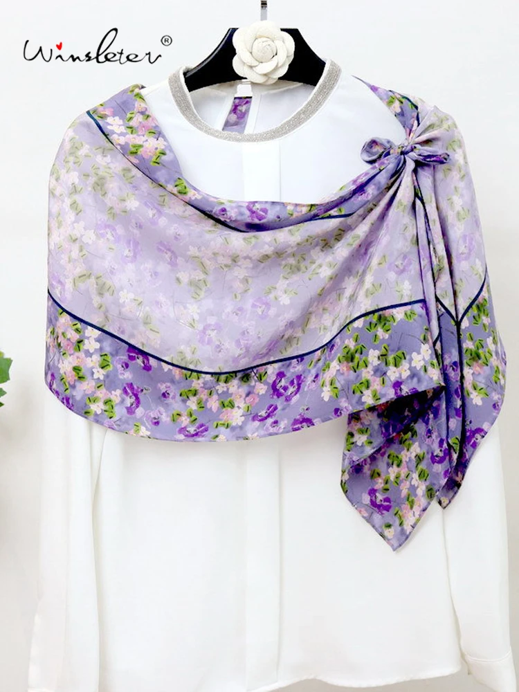 Шарф Winsleter-Women из 100% натурального шелка, двойной креп, элегантный, 140*35 см, с цветочным принтом, ретро-длинный шарф, подарок для мамы, весна 2026, A63616CC
Шарф Winsleter-Women из 100% натурального шелка, двойной креп, элегантный, 140*35 см, с цветочным принтом, ретро-длинный шарф, подарок для мамы, весна 2026, A63616CC