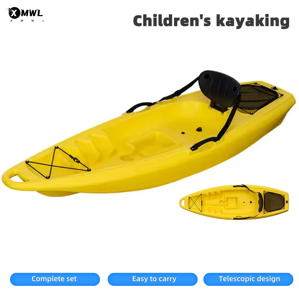 1 Person Small Size Mold Kayak Kid Kayak Mini Canoe Youth Boat Children or Junior Kayak HDPE Plastic Boat for Fishing Lake River
1 Person Small Size Mold Kayak Kid Kayak Mini Canoe Youth Boat Children or Junior Kayak HDPE Plastic Boat for Fishing Lake River