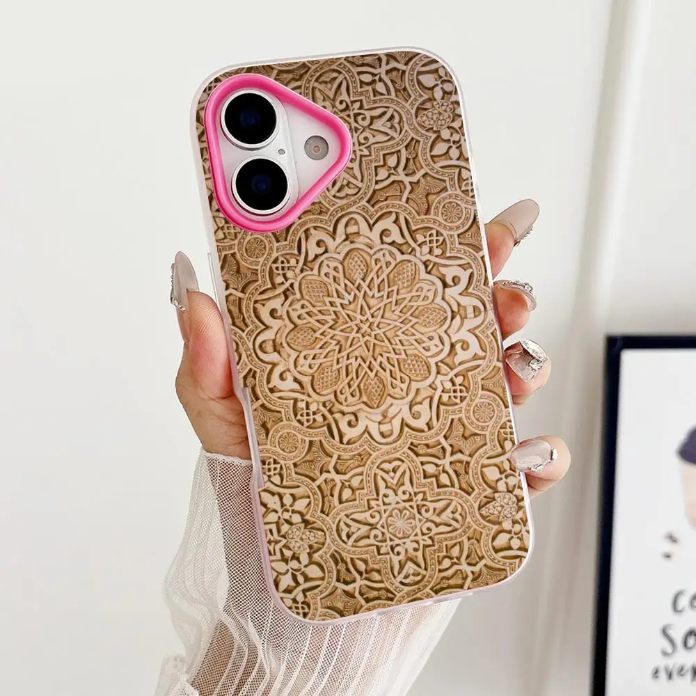 Spain Alhambra Granada Jelly Double layer Rose Red Mobile Phone Case for iPhone 17 16 15 14 13 12 11 Air Pro Max Plus Protective
Spain Alhambra Granada Jelly Double layer Rose Red Mobile Phone Case for iPhone 17 16 15 14 13 12 11 Air Pro Max Plus Protective