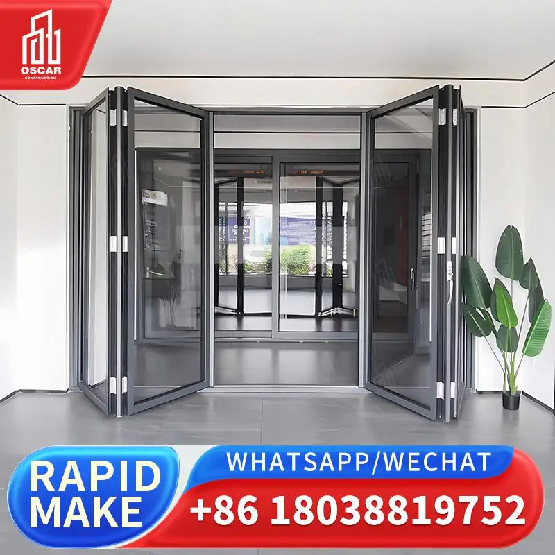 Настраиваемые заводские высокопроизводительные алюминиевые складные двери идеально подходят для европейских коммерческих помещений. Алюминиевые складные двери.
Настраиваемые заводские высокопроизводительные алюминиевые складные двери идеально подходят для европейских коммерческих помещений. Алюминиевые складные двери.