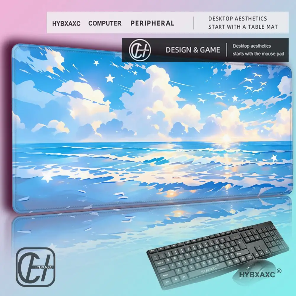 HYBXAXC Cute Cloud Mouse Pad Blue Gaming Mousepad Gamer Keyboard MouseMats Carpet Anti-Slip Laptop rubber Computer Desk Mat
HYBXAXC Cute Cloud Mouse Pad Blue Gaming Mousepad Gamer Keyboard MouseMats Carpet Anti-Slip Laptop rubber Computer Desk Mat