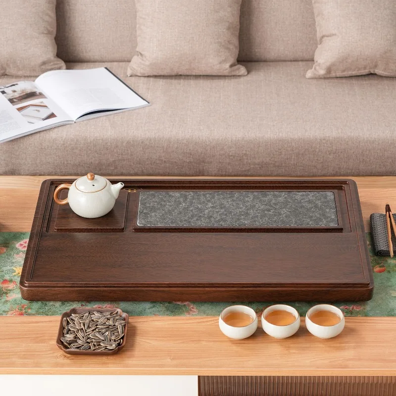 Luxury Vintage Tea Tray Solid Wood Stone Kong Fu Rectangular Tea Tray Shapes Drainage holz tablett rechteckig Decorative Tray
Luxury Vintage Tea Tray Solid Wood Stone Kong Fu Rectangular Tea Tray Shapes Drainage holz tablett rechteckig Decorative Tray