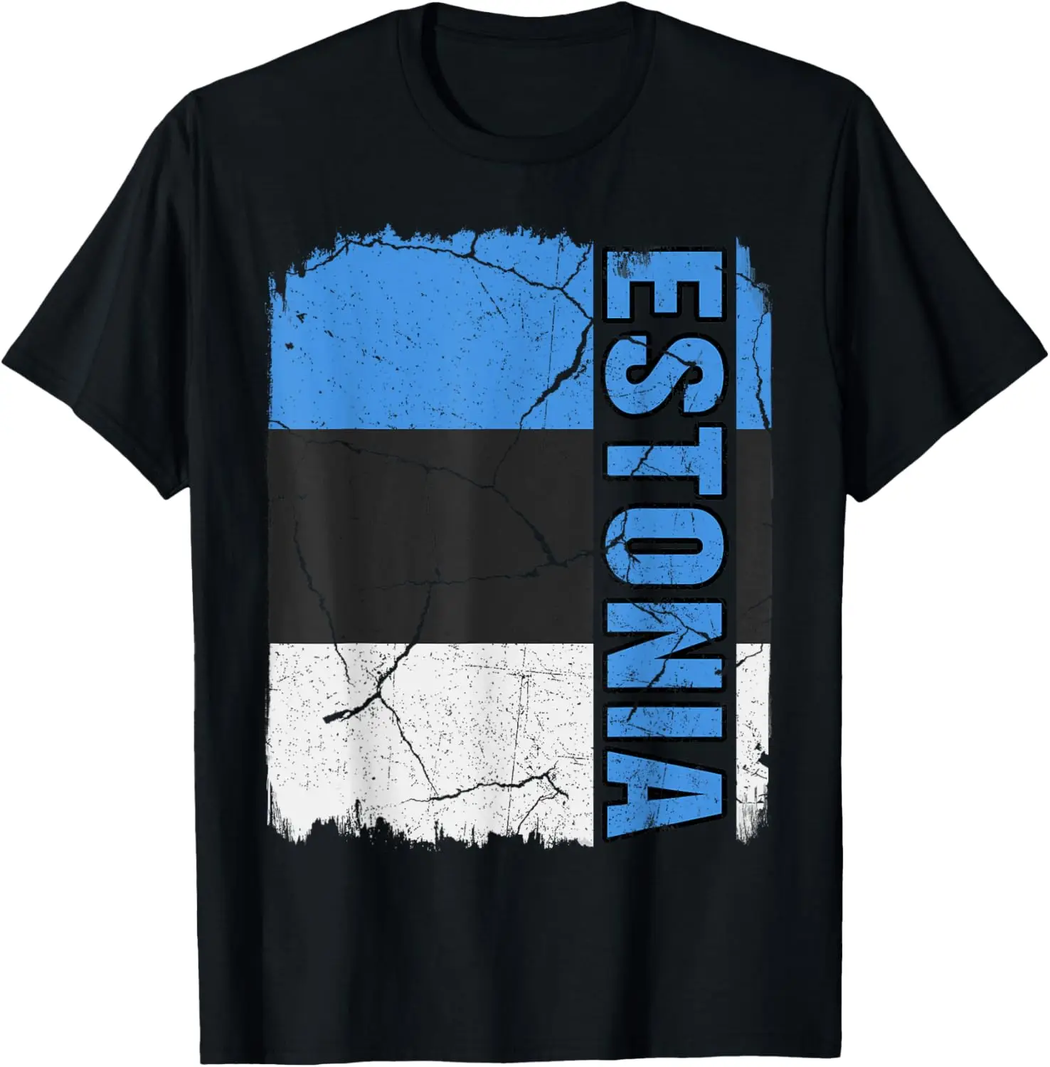 Vintage Estonian Flag Estonia Pride Roots Heritage Gift T-Shirt,100% cotton
Vintage Estonian Flag Estonia Pride Roots Heritage Gift T-Shirt,100% cotton
