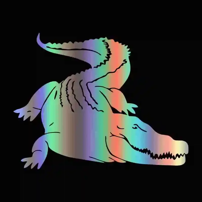 Cruel Alligator Cars Accessories Stickers Decor PVC Waterproof Decals Decorative Bumper Accessories ,For Laptop Motorcycle Car.
Cruel Alligator Cars Accessories Stickers Decor PVC Waterproof Decals Decorative Bumper Accessories ,For Laptop Motorcycle Car.
