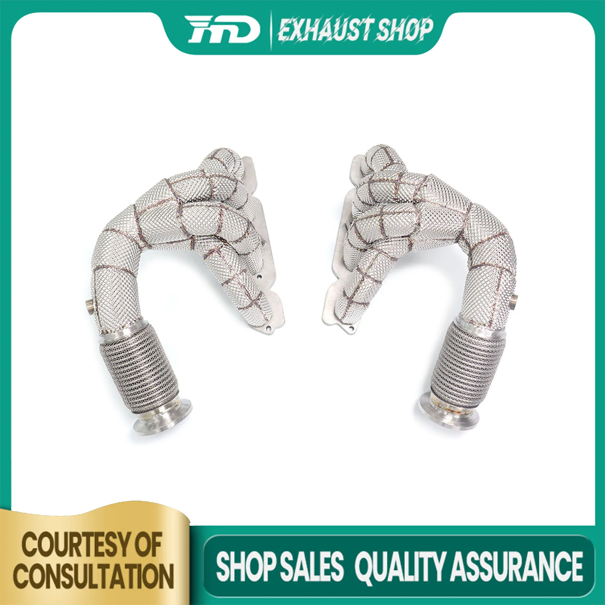 High Quality Manifold For Ferrari 458 Italia Stainless Steel Exhaust System Header Racing Pipe Heat Shield High Performance HMD
High Quality Manifold For Ferrari 458 Italia Stainless Steel Exhaust System Header Racing Pipe Heat Shield High Performance HMD