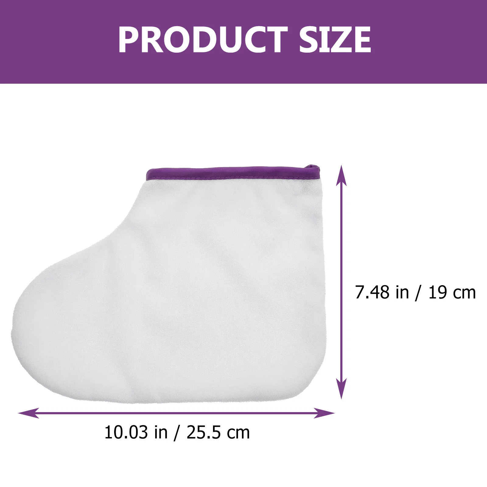1Pair Paraffin Wax Foot Covers Professional Foot for Hot Wax Spa Skin Care Treatment Beauty Paraffin 
1Pair Paraffin Wax Foot Covers Professional Foot for Hot Wax Spa Skin Care Treatment Beauty Paraffin