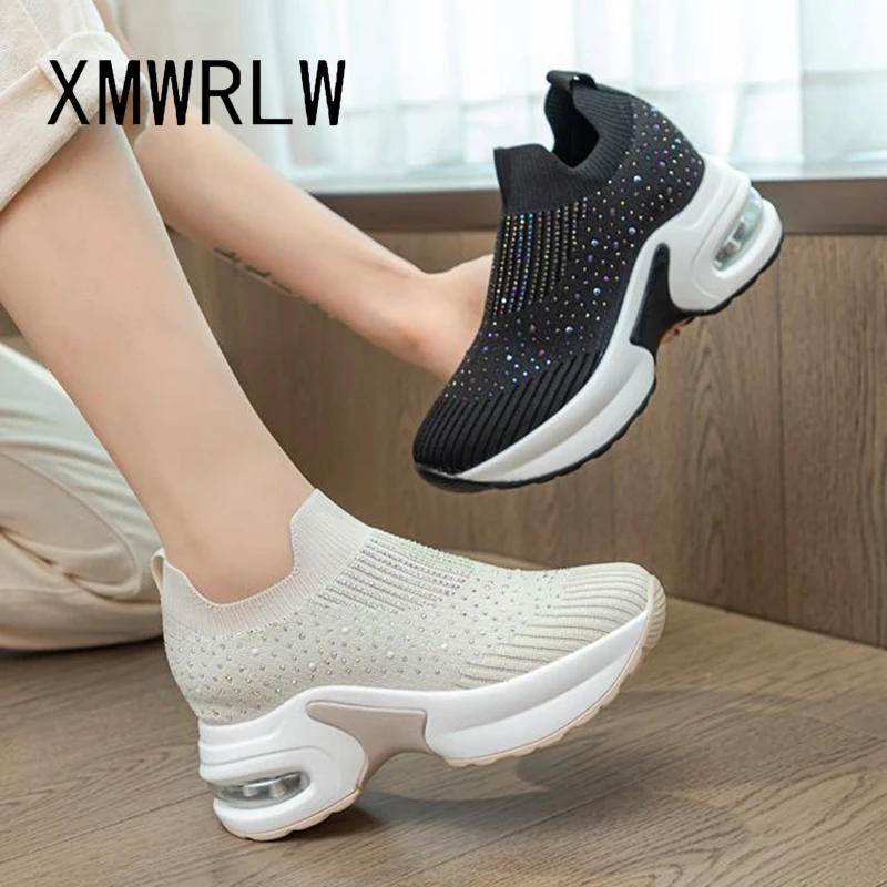 XMWRLW Women's Spring Autumn Shoe Casual Slip on Female Shoes Hidden Heel Women Autumn Shoes Rubber Sole Non-Slip Women Shoe
XMWRLW Women's Spring Autumn Shoe Casual Slip on Female Shoes Hidden Heel Women Autumn Shoes Rubber Sole Non-Slip Women Shoe