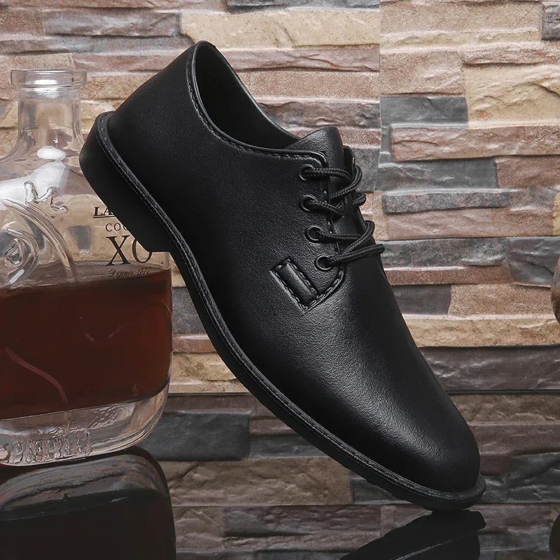 EVA Men Shoes Outdoor Mens Casual Shoes Waterproof Rain Shoes Anti Slip Chef Shoes Lightweight Formal Dress Shoes Driving Shoes
EVA Men Shoes Outdoor Mens Casual Shoes Waterproof Rain Shoes Anti Slip Chef Shoes Lightweight Formal Dress Shoes Driving Shoes