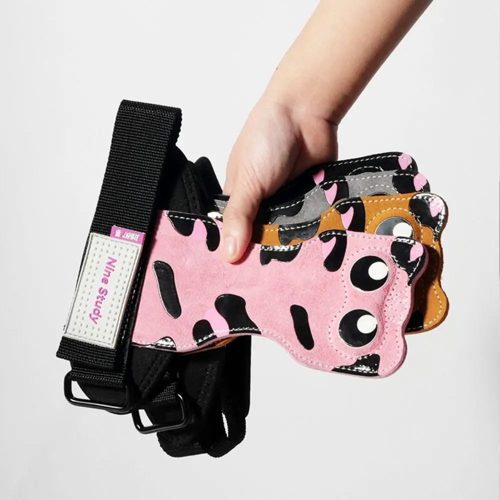 1 Pair Big Eyes Cat Fitness Power Straps Non-slip Leather Kitty Wrist Straps Cute Animal Wear-resistant Deadlift Power Straps
1 Pair Big Eyes Cat Fitness Power Straps Non-slip Leather Kitty Wrist Straps Cute Animal Wear-resistant Deadlift Power Straps