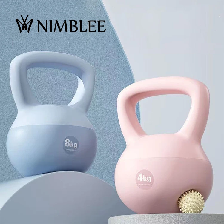 High Quality PVC Eco-friendly Colored Fitness Kettle Bell Fillable Gym Weightlifting Sand Soft Kettlebells
High Quality PVC Eco-friendly Colored Fitness Kettle Bell Fillable Gym Weightlifting Sand Soft Kettlebells