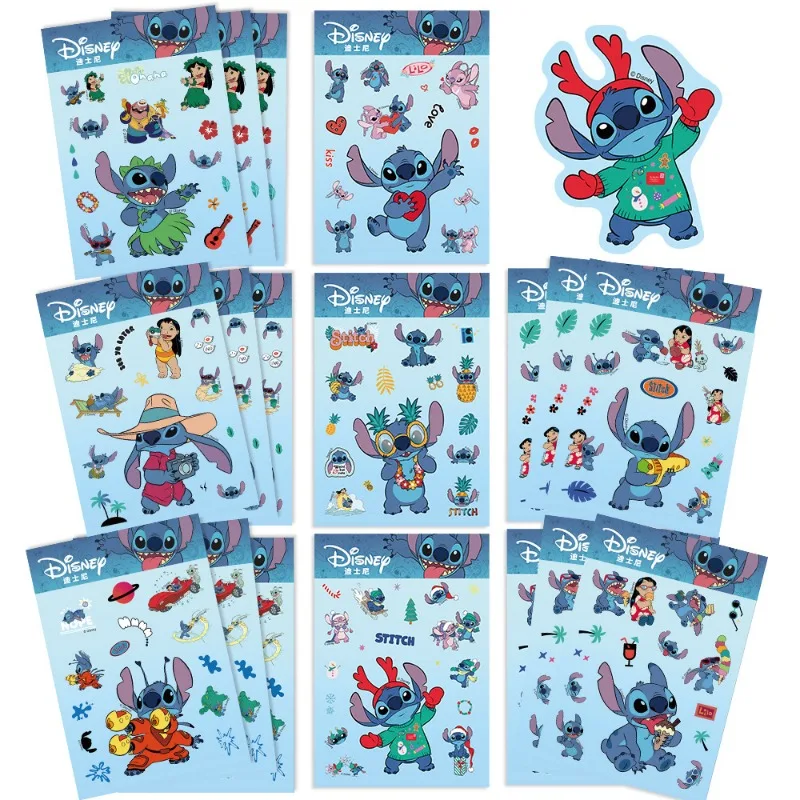 8/24pcs Disney Cartoon Stitch Stickers Guitar Luggage Skateboard Laptop Phone Waterproof DIY Sticker Toys for Kids Anime Decals
8/24pcs Disney Cartoon Stitch Stickers Guitar Luggage Skateboard Laptop Phone Waterproof DIY Sticker Toys for Kids Anime Decals