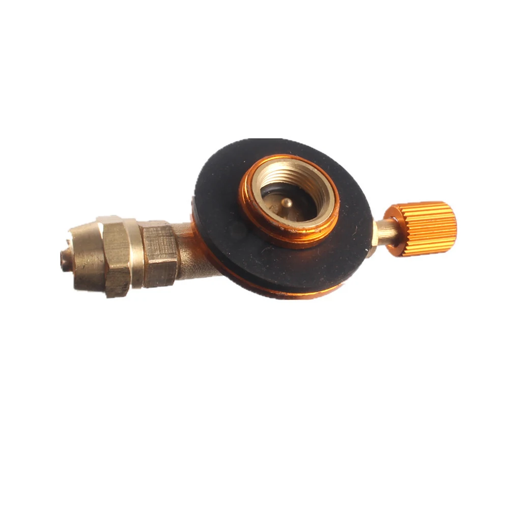 Camping Stove Adapter Gas Tank Inflation Valve Auto Off Nozzle Flat Connector Metal Durable Outdoor Sports Travel Welding
Camping Stove Adapter Gas Tank Inflation Valve Auto Off Nozzle Flat Connector Metal Durable Outdoor Sports Travel Welding