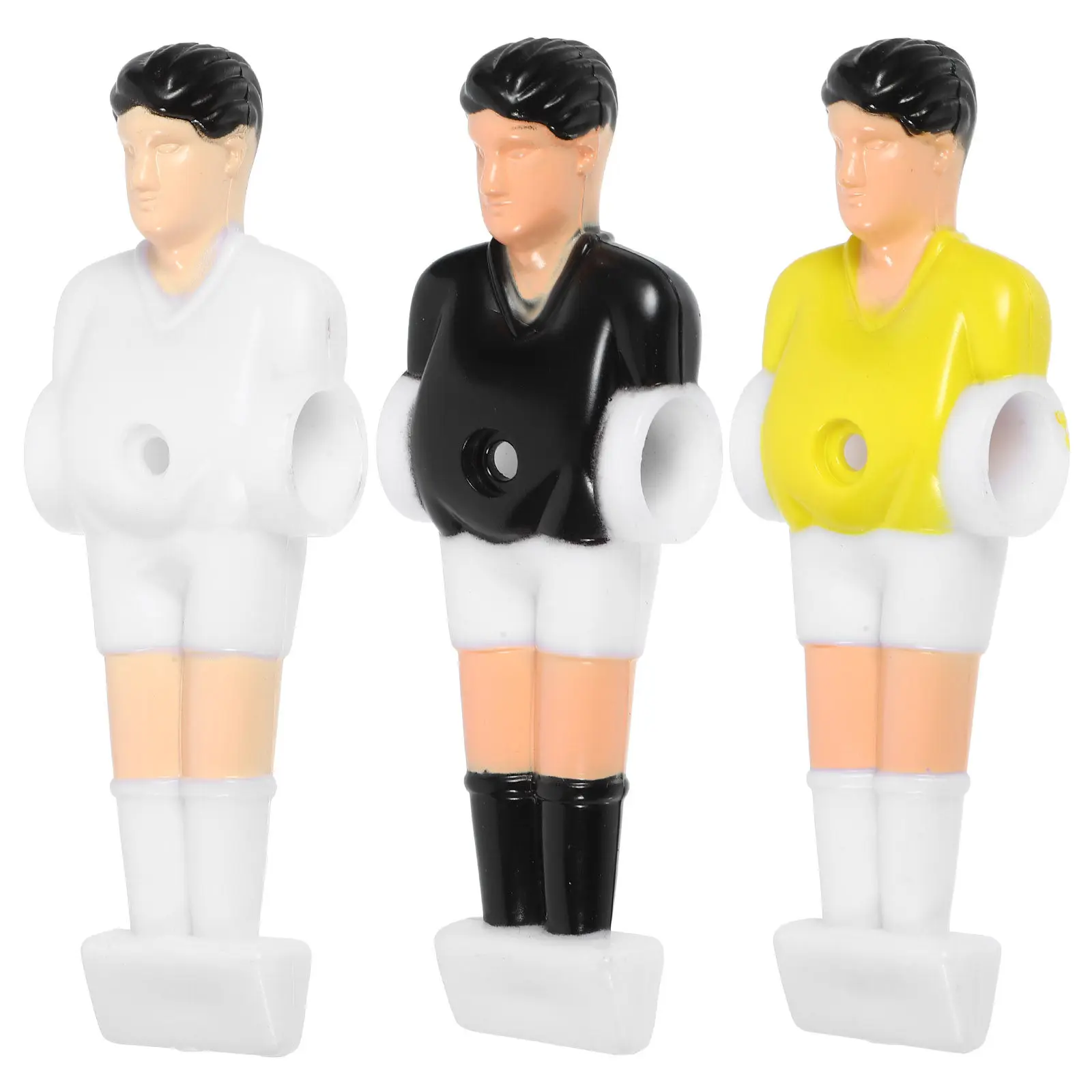 3pcs Foosball Figures Table Football Players Desktop Soccer Replacement Parts Mini Plastic Athletes For Table Football
3pcs Foosball Figures Table Football Players Desktop Soccer Replacement Parts Mini Plastic Athletes For Table Football